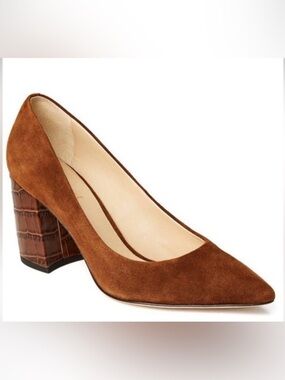 J.McLaughlin Beatrice Suede Pumps